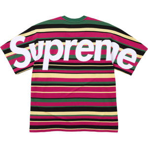 Supreme Intarsia S/S Top Stripe