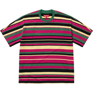 Supreme Intarsia S/S Top Stripe
