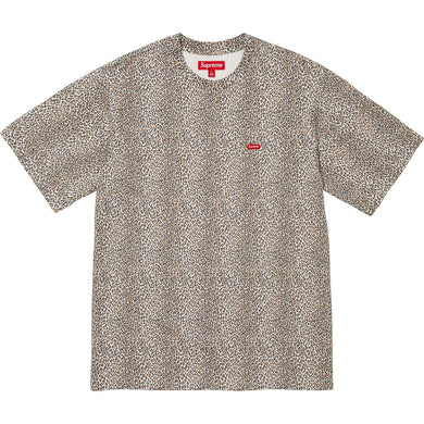 Supreme FW25 Small Box Logo Tee Leopard