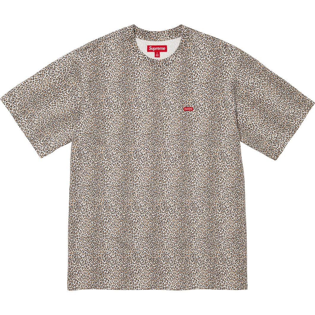 Supreme FW25 Small Box Logo Tee Leopard