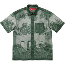 Supreme Last Supper Lace SS Shirt Green