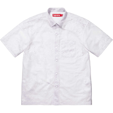 Supreme Last Supper Lace SS Shirt White