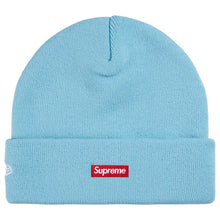 Supreme New Era® Devil S Logo Beanie Light Blue