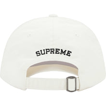 Supreme Leather Applique 6 Panel White