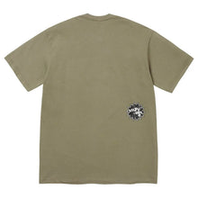 Supreme God Save Us Tee Light Olive