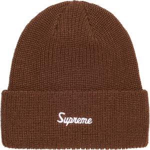 Supreme Loose Gauge Beanie Brown