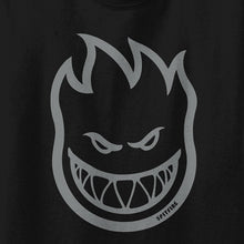 Spitfire Bighead Tee Black Metallic
