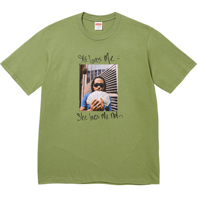 Supreme Max B Tee Moss
