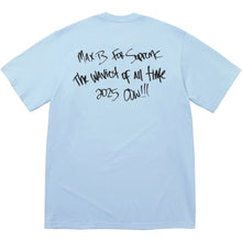 Supreme Max B Tee Powder Blue