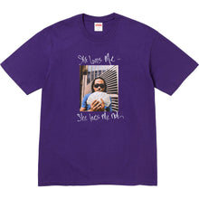 Supreme Max B Tee Purple