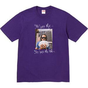 Supreme Max B Tee Purple