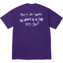 Supreme Max B Tee Purple
