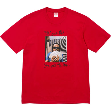 Supreme Max B Tee Red