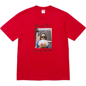 Supreme Max B Tee Red