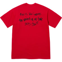 Supreme Max B Tee Red