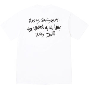 Supreme Max B Tee White