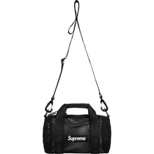 Supreme SS25 Mesh Mini Duffle Bag Black