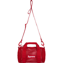 Supreme SS25 Mesh Mini Duffle Bag Red