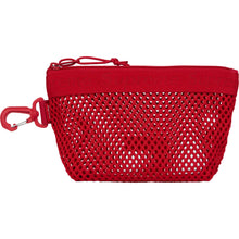 Supreme SS25 Mesh Mini Pouch Red