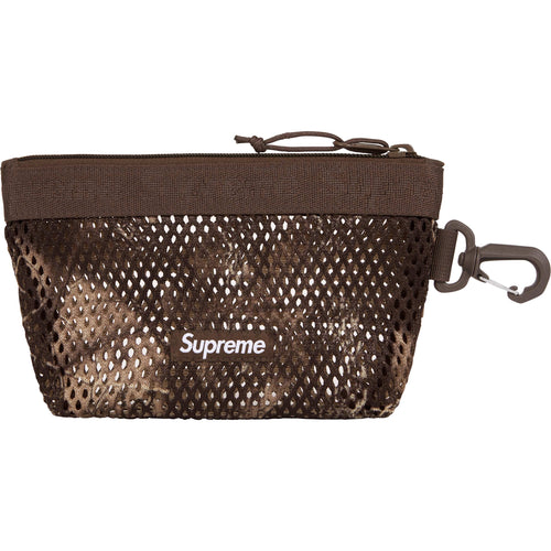 Supreme SS25 Mesh Mini Pouch TrueTimber® Kanati Camo