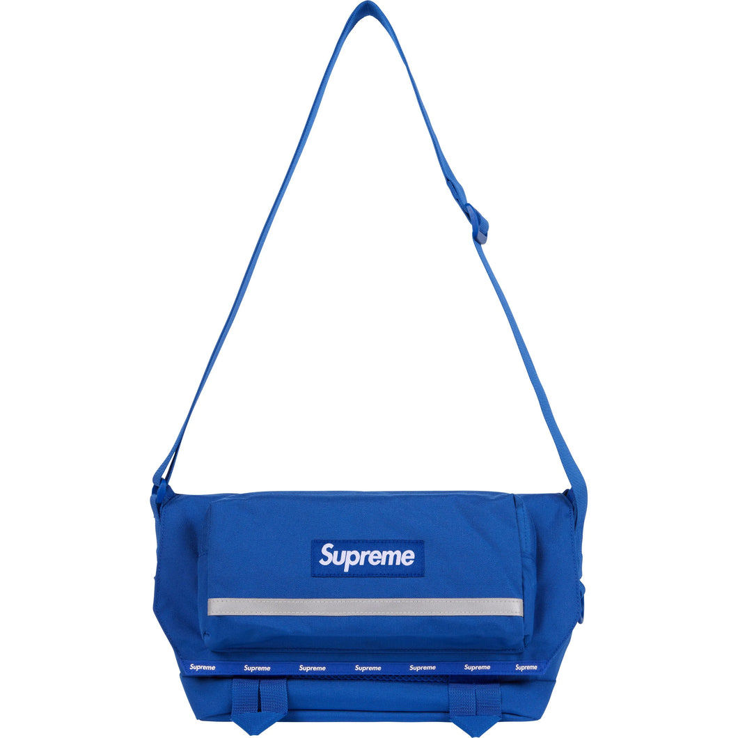Supreme FW24 Messenger Bag Blue