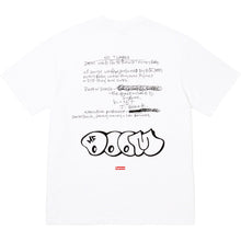 Supreme MF DOOM Tee White