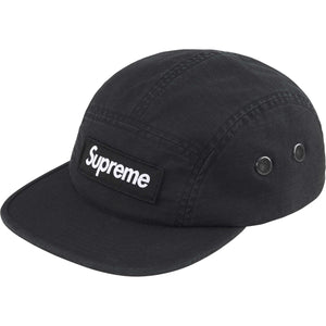 Supreme SS25 Military Camp Cap Black