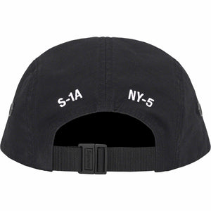 Supreme Military Camp Cap Black