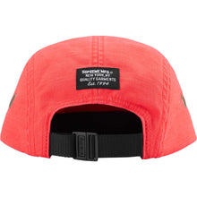 Supreme SS25 Military Camp Cap Coral