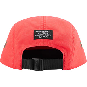Supreme SS25 Military Camp Cap Coral