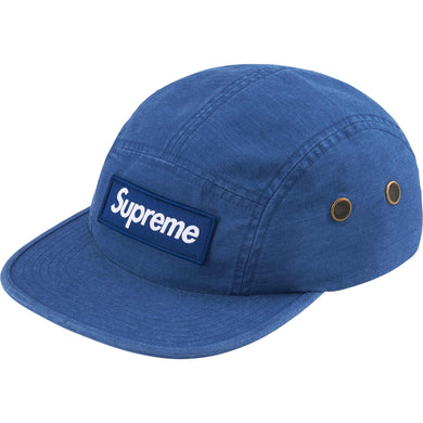 Supreme SS25 Military Camp Cap Dark Royal