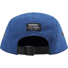 Supreme SS25 Military Camp Cap Dark Royal