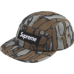 Supreme SS25 Military Camp Cap Mossy Oak® Trebark® Camo