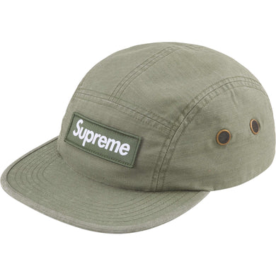 Supreme SS25 Military Camp Cap Olive