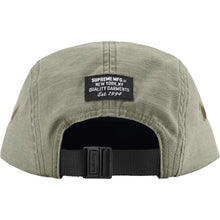 Supreme SS25 Military Camp Cap Olive