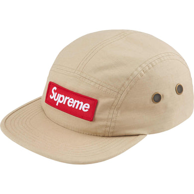 Supreme SS25 Military Camp Cap Tan