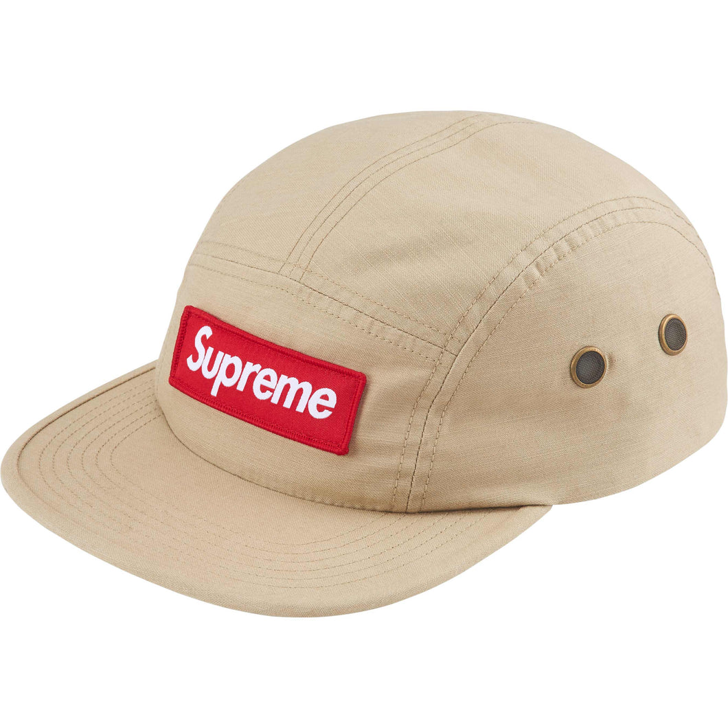 Supreme SS25 Military Camp Cap Tan