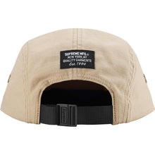 Supreme SS25 Military Camp Cap Tan