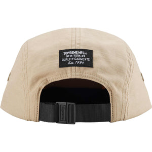 Supreme SS25 Military Camp Cap Tan