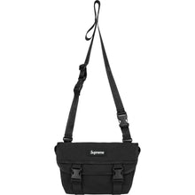 Supreme SS25 Mini Messenger Bag Black