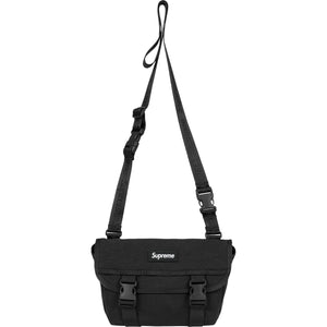 Supreme SS25 Mini Messenger Bag Black