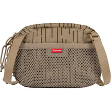Supreme FW24 Mini Side Bag Tan Raindrop