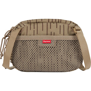 Supreme FW24 Mini Side Bag Tan Raindrop