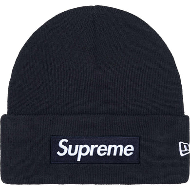 Supreme FW25 New Era® Box Logo Beanie Navy