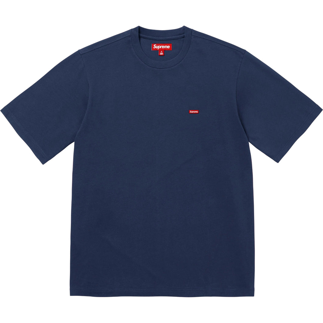 Supreme FW25 Small Box Logo Tee Navy