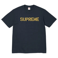 Supreme Hard Tee Navy