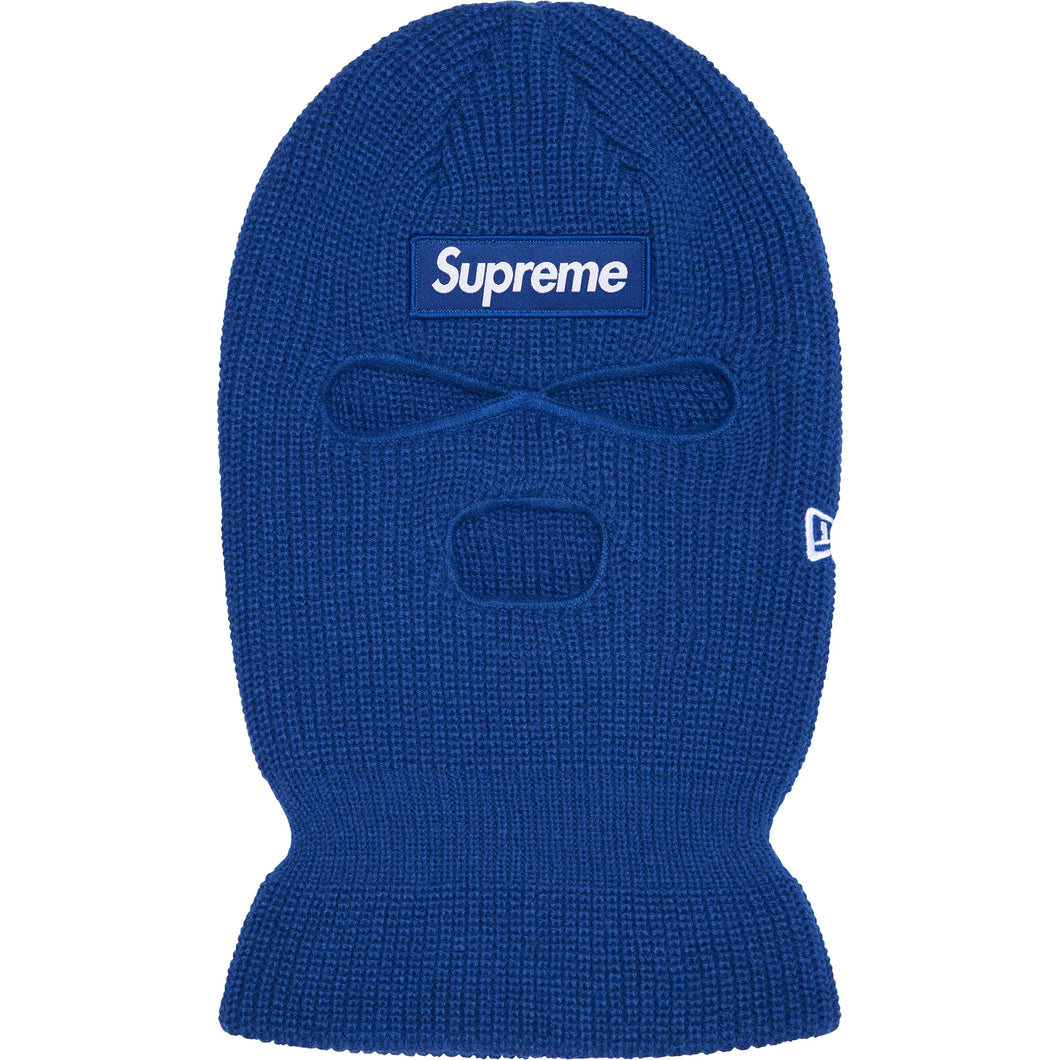 Supreme New Era® Box Logo BaLaclava Blue