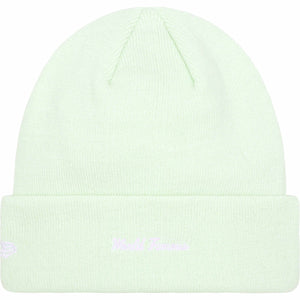 Supreme New Era® Box Logo Beanie Light Green