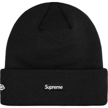 Supreme New Era® S Logo Beanie Black