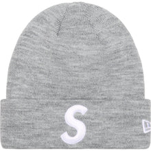 Supreme New Era® S Logo Beanie Grey